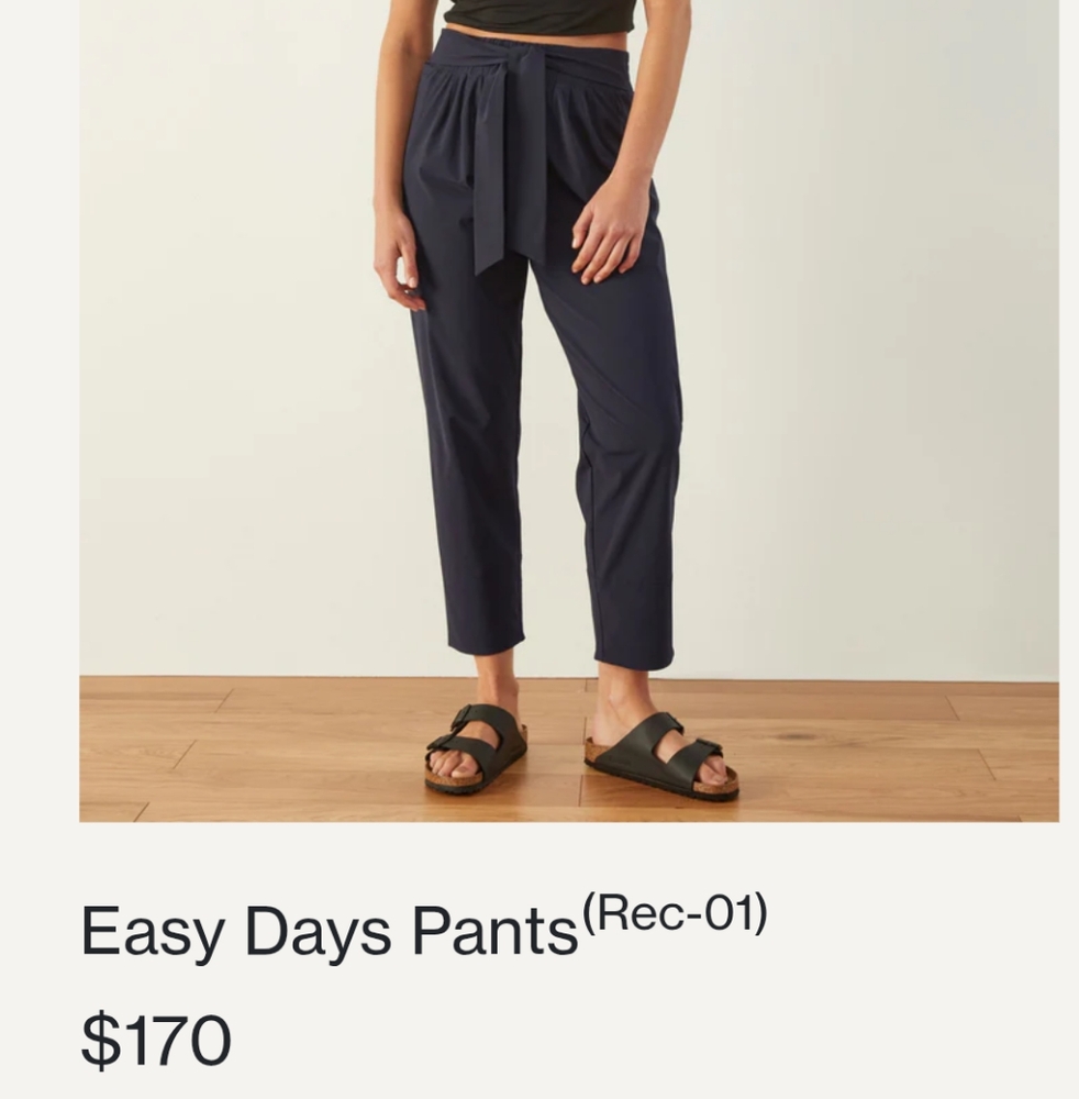 ADAY Black Women's Trousers